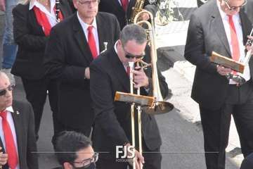 La procesión de La Burrita toma San Juan después de dos años de suspensión por la pandemia/Francisco Javier Santana y Antonio Alí.